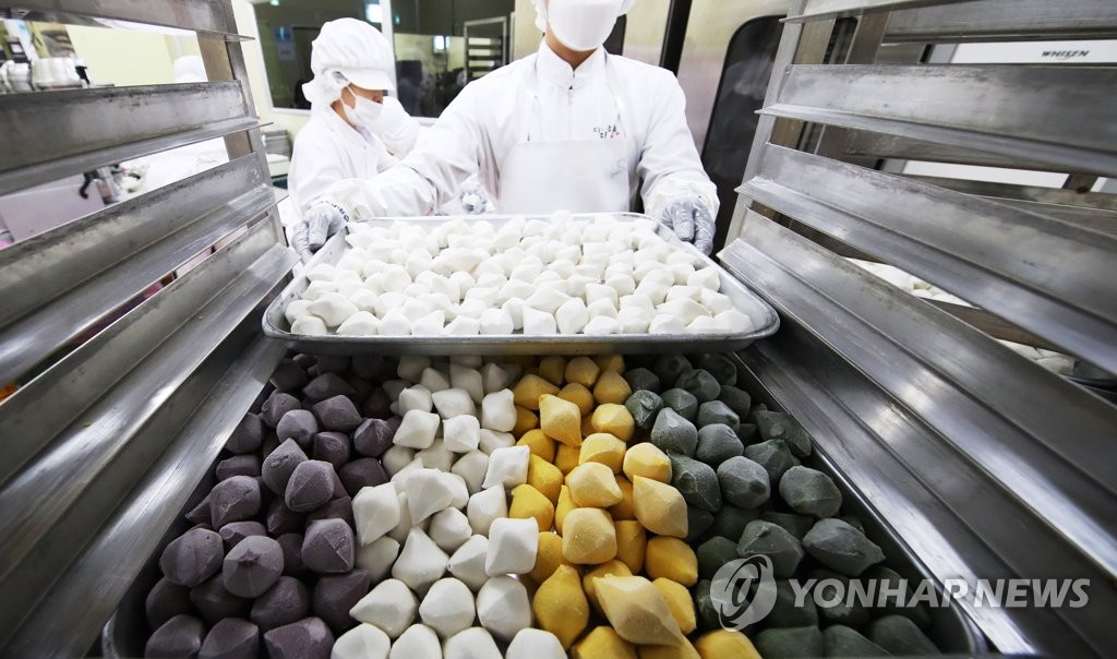 정남농협화성웰빙떡클러스터사업단 이미지