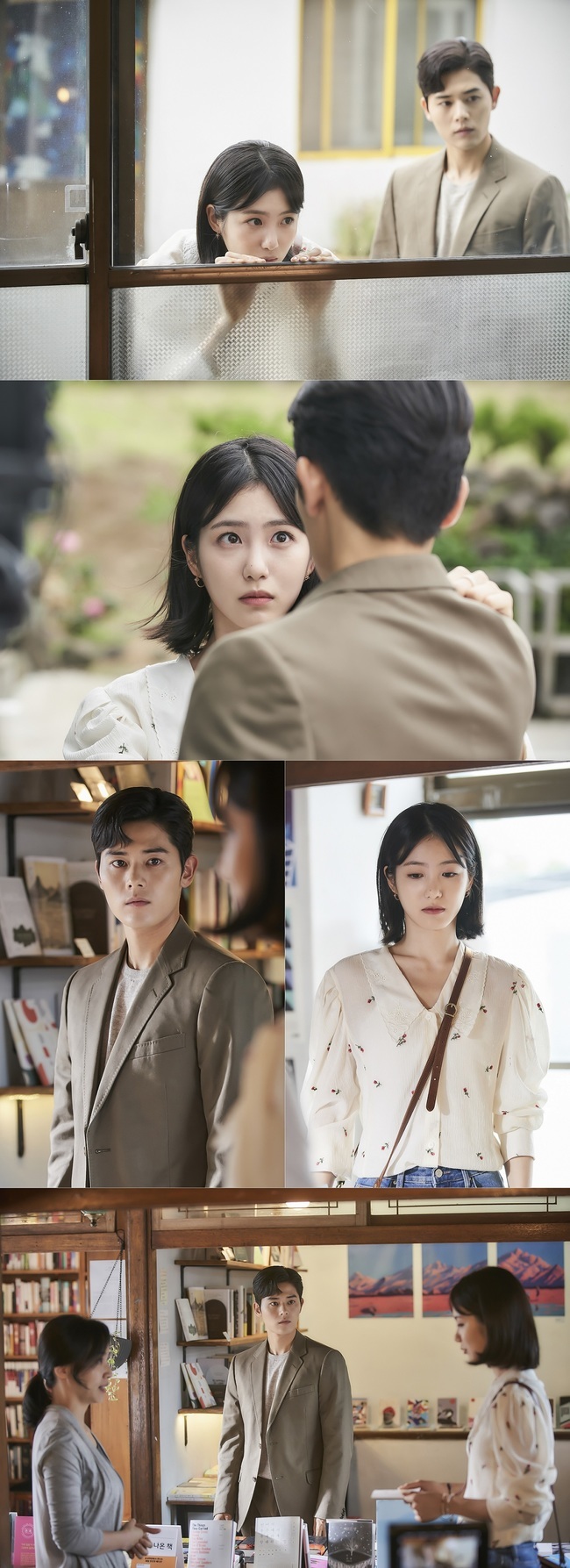 Could Shin Ye-eun, Kim Dong-juns coincidence lead to a relationship?JTBCs new gilt drama The Number of Cases (playplayed by Cho Seung-hee/directed by Choi Sung-beom), which will be broadcast first on September 25, unveiled the fateful first meeting between Shin Ye-eun and Kim Dong-jun on the 18th.The number of executives depicts the real youth romance of two men and women who love each other for 10 years.The number of women who have hidden their hearts after a long unrequited love, a man who realizes his heart and reveals his heart, and a lover in a friend causes a thrilling excitement.The combination of Ong Sung-woo, Shin Ye-eun, Kim Dong-jun, Pyo Hoon, Ahn Eun-jin, Choi Chan-ho and Baek Soo-min, who will draw the stories of colorful youths in a pleasant and honest manner, is raising the expectation of drama fans.The photo, which was released on the day, raises curiosity by showing the appearance of Yeon Yeon and On Jun Su in a Heavens Bookstore in Jeju Island.When she looks out at the dynamics in Heavens Bookstore, she is surprised by the gentle appearance of On Jun-su.The moment of the first moment of a moment of unforgettable encounter raises the heart rate, and it seems that another incident has occurred for the two people who entered Heavens Bookstore.When you look at a face with a postcard, it is interesting to see the Yeon and the On Junsu looking at it. I wonder what kind of relationship the two people who come across will go to.In the highlight video released earlier, the first meeting between Yeon Yeon and On Jun Su was included.When Heavens Bookstore door was blocked, Onjunsu spoke to Yeon, and when he was surprised by the sudden sound, Yeon was on his feet.At a dangerous moment when I almost fell, Onjunsu caught me and a strange atmosphere was formed between the two people I met for the first time.If you think it is a coincidence, it stimulates the expectation that the meeting between Yeon and Onjun will lead to fate.minjee Lee