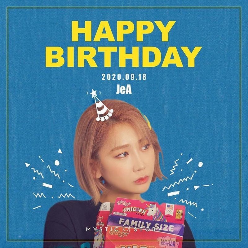 Group brown eyed girls leader JeA has celebrated her 40th birthday.JeA wrote on his instagram on September 18, Tick 40! Forty! In the midst of cute Age. Congratulations fans!Thank you for all mystic Kahaani who made a beautiful artwork. The festival, produced by JeA agency Mystic Kahaani, contains the words HAPPY BIRTHDAY JeA. The expression of JeA in the festival catches the eye.During JeA, which I do not believe that I am 40 years old, my beauty attracts attention.delay stock