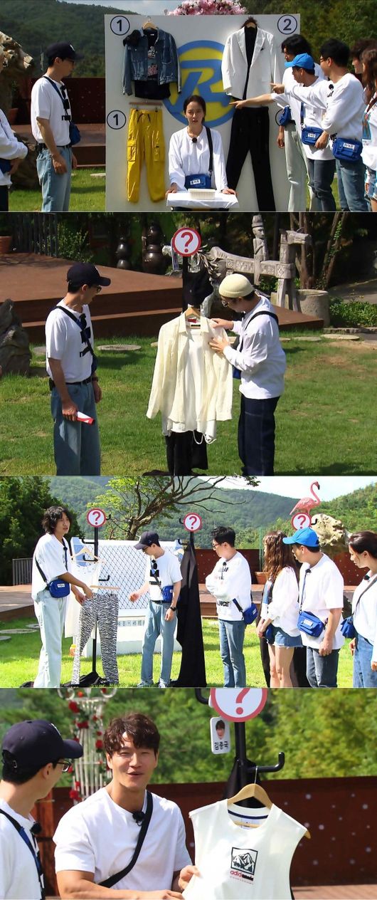 Song Ji-hyo of Running Man shows hidden charmOn SBS Running Man, which will be broadcast on the 20th (Sun), Extreme Choice will be held where the choice of moments will determine the fate.The recent opening of the recording was held with Running Man Oat Couture, which selects only the worst costumes prepared by members and costumes prepared by stylists, and the members had to suffer deep from the beginning.The members performed the pre-order of preparing costumes for each designated target member perfectly.The strange costumes that were asleep in the closet came out, and Lee Kwang-soo introduced the costumes he prepared and said, The costume is the oldest clothes in the house, and the bottom is the clothes I made. But he said, It is the worst costume and Is not it a bit of a costume?The self-styled fashionista Haha said, I know that I always envied my fashion. He prepared his favorite see-through costume to sigh the target member, and Song Ji-hyo, famous for his flower beauty, emanated a mangled beauty that had been hidden with his costumes as well as his dumb hair wig.Extreme Choice, which is gradually upgraded starting with costume selection, will be available on Running Man, which will be broadcast at 5 pm on Sunday 20th.