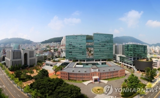 동아대학교 기숙사 이미지