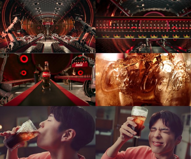 AD contained the process of containing Coca-Cola in Contour bottles; Park Bo-gum appeared with a copy called The Moment to Fill the Charity, and drank Coca-Cola coolly.Coca-Cola officials said, We will continue to carry out various marketing activities to enjoy the excitement in everyday life with Coca-Cola and Coca-Cola Zero this fall.