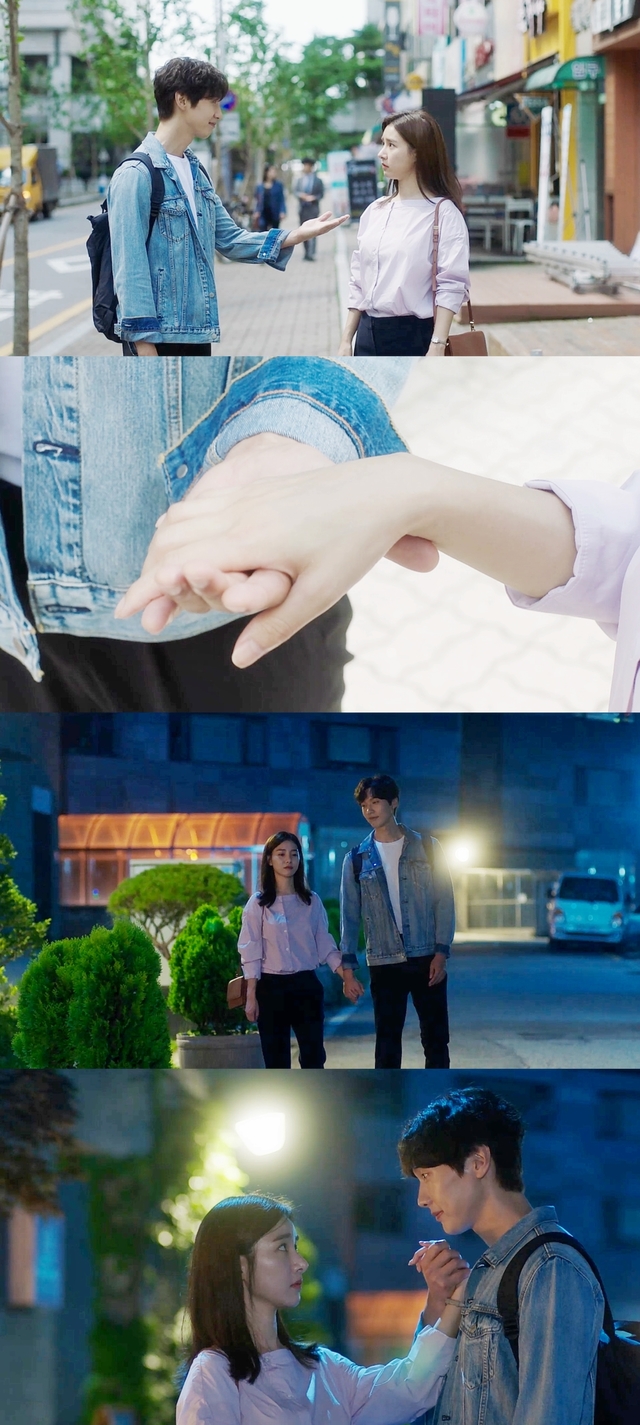 MBC Everlons drama Love is annoying but I hate lonely! (although Love is annoying) released the friendly Date scene of the two on the 21st.In the photo, Cha Kang-woo and Lee Na-eun enjoy Date together from day to night.Cha Kang-woo appears to have reached out with a smile and approached Lee Na-eun, and Lee Na-eun also carefully handed his hand to Cha Kang-woo.You can also see the appearance of Cha Kang-woo approaching Lee Na-eun more boldly.Lee Na-euns hand, which was held tightly by Lee Na-eun, was pulled into his arms, and Lee Na-euns eyes, which seemed surprised, raised the heartbeat index.The production team said, As the drama exceeds the turning point, the distance between the two main characters, Cha Kang-woo and Lee Na-eun, is getting closer. The two people who are excited about the feelings of love that have come for a long time will be cute and lovely.