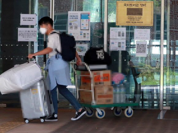 동아대학교 기숙사 이미지
