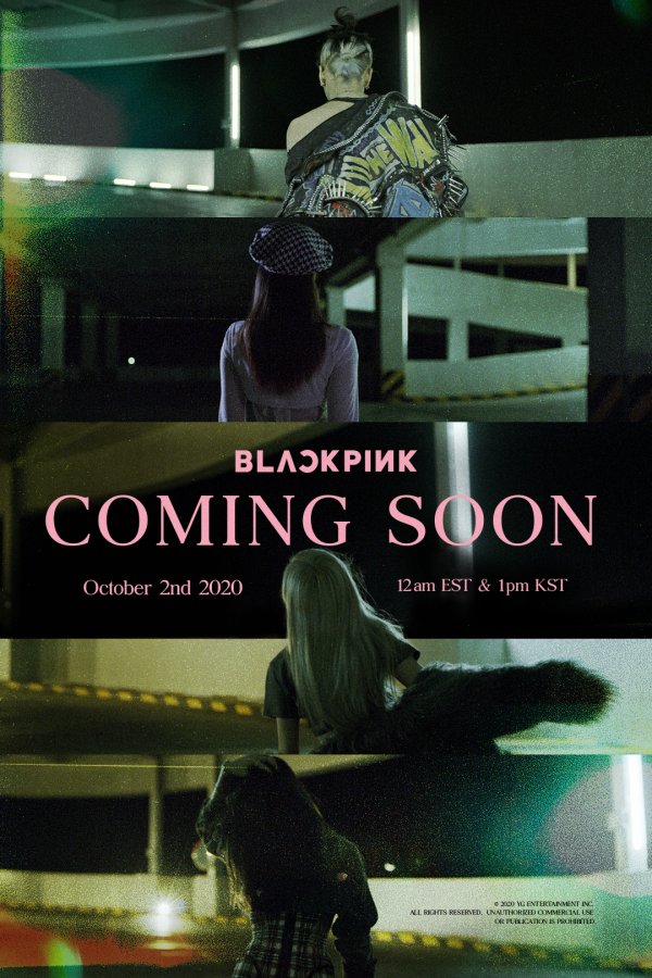 Group BLACKPINK (BLACKPINK) started full-scale promotions on October 2 ahead of the release of its first music album in four years.YG Entertainment, a subsidiary company, unveiled its Cumming Soon Poster (COMING SOON POSTER) by BLACKPINK through its official blog at 10 am on the 21st.It contains the back of BLACKPINK members in a somewhat dark space. Styling is intense.Other information was still veiled, but the overall atmosphere of BLACKPINKs unique charisma is unusual.The soundtrack release schedule (October 2nd 2020, 12am EST & 1pm KST) engraved on Poster also caught the eye.October 2, 2020, United States of America East Time 0:00. Korean time is 1:00 pm on the same day.BLACKPINK showed a good hot day as predicted.The pre-release single released this year swept the global music market and raised expectations for the first music album.After starting a comeback with Lady Gagas collaboration song Sour Candy in May, she continued her spectacular career with her first music album title How You Like That in June and Ice Cream with Selena Gomez in August.Among them, How You Like That has made a remarkable achievement, including the United States of America MTV Video Music Awards, and YouTubes All Summer Best Song.In addition, the new song Ice Cream ranked 13th on the Hot 100 chart released by United States of America Billboard on the 9th (local time), and it has renewed its highest ranking of K-pop girl group ever.In addition, the YouTube Music Global Top 100 charts achieved the top spot with overwhelming figures, making it global popular.BLACKPINKs first music album pre-order volume was counted as more than 800,000 copies in six days of reservation sales.Considering the schedule for the release of Music album, which was about a month away at the time, this figure is expected to increase further.BLACKPINKs first music album THE ALBUM will be released on October 2, and physical music will be available at on-line and off-line music stores nationwide on October 6.On October 14, the Netflix original documentary BLACKPINK: Light Up the Sky will also be screened.