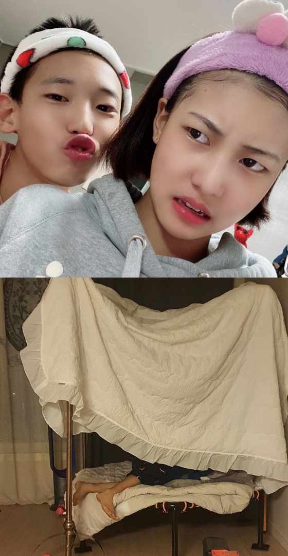 ë°•ì—°ìˆ˜ íŠ¸ëž¨íŽ„ë¦° í•œìˆœê°„ì— ì¹¨ëŒ€ ë§Œë