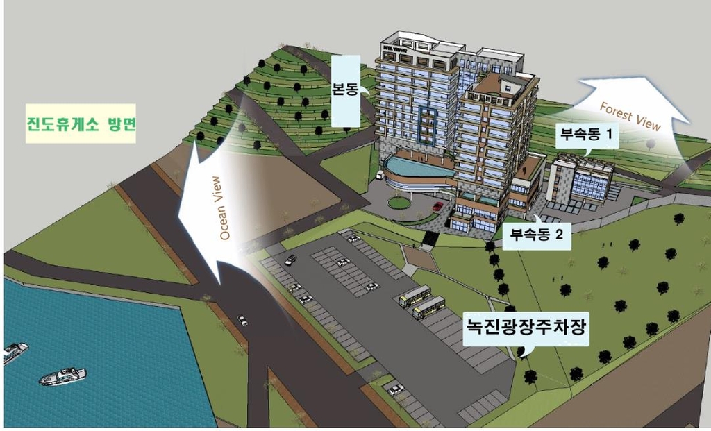 진도관광레져산업개발 이미지