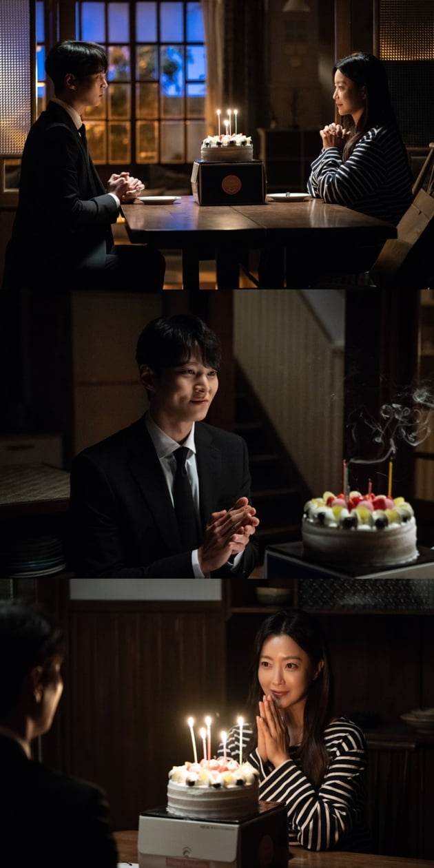 Joo Won X Kim Hee-sun raves intensive hotline after first Smile burst of birthday party life