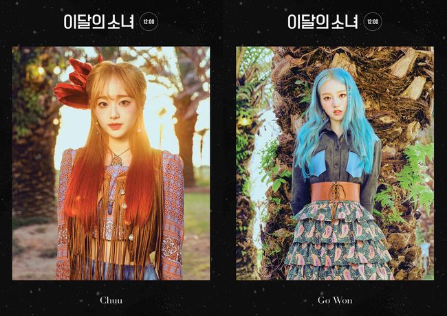 The group Girl of the Month (LOONA) released the first group concept photo of their new Mini album Midnight (12:00).The agency Blockberry Creative invited fans to the Midnight Festival on the 24th at 0:00 p.m., posting group concept photos including Chuuuu and Plateau on the official SNS of the month (Hee Jin, Hyun Jin, Hasul, Aftershock, Bibi, Kim Lip, Jinsol, Choi Ri, Eve, Chuuuu, Plateaus, Olivia Hye).In the public concept photo, the Loona poses in a relaxed manner under colorful palm trees and lighting, and she showed a midnight festival look completed with a unified pattern look that utilizes each personality.Chuuuu then showed off his lovely charm through colorful two-tone color and lovely Hair styling reminiscent of Chuuuuhart, and he caught his eye with bling bling eye makeup points.Finally, the plateau was a peak of visuals by digesting the extraordinary aqua blue Hair, and expressed the unique refreshing feeling of the festival, which attracted the global fans.The Loona has released all of the first concept photos of Midnight (12:00), and the next concept photo, which will be an extension of Midnight Festival, is expected to reinterpret famous and diverse festival look around the world with the feeling of the Loona.Meanwhile, the girls third mini-album of the month, Midnight (12:00), will be released on various music sites at 6 p.m. on October 19th.blockberry creative