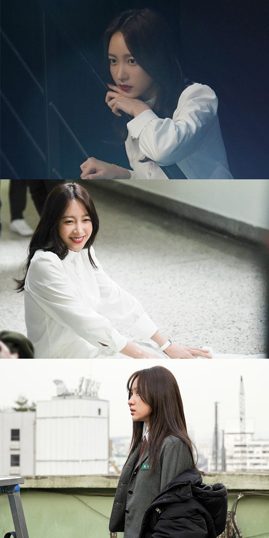Photos of the shooting scene of White Crow by actress Ahn Hee-yeon (Hani), from girl group EXID, were released on the 25th.Ahn Hee-yeon, who starred as the popular BJ Juneau, a horror game specialist with a fragile and innocent image, in the cinematic drama SF8-White Crow, which was broadcast on MBC on the 18th, conveyed the atmosphere at the time of shooting with field photos.In the photo released on the day, Ahn Hee-yeon attracted attention with her serious appearance, bright smile, and beauty that even dressed up in a uniform.Ahn Hee-yeon was praised for adding an immersion to the tense reversal story by showing deep emotional performance in White Crow, which depicts the story of BJ Juneau, who appeared on a live VR game show, being trapped in a virtual reality world.In particular, Ahn Hee-yeon, who played both the past and present of the character, delicately depicted the situation of the drama and drama that Juneau was in and the emotional change caused by it.Ahn Hee-yeon, who has shown a new look with the background of the era of the near future and the SF horror genre, is currently digesting the schedule of shooting the original Kakao M digital drama Still thirty.surbream artist agency