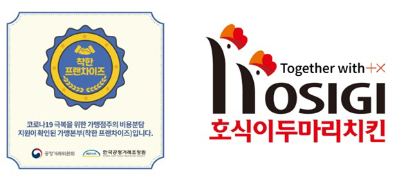 대한두마리치킨 이미지