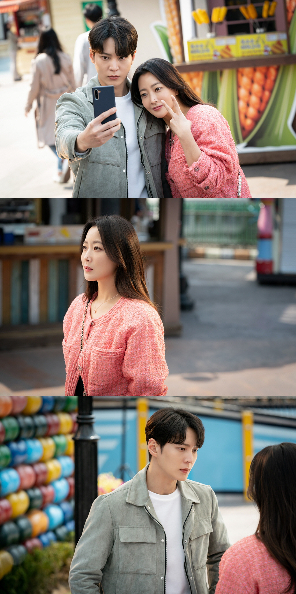 Alice Kim Hee-sun and Joo Won go to the amusement park together, but somehow it doesnt look like a joy.SBS gilt drama Alice (playplayplayed by Kim Gyu-won, Kang Cheol-gyu, Kim Ga-young/directed by Baek Soo-chan/production studio S/investment wave) engulfed A house theater with a swirling development.Yoon Tae-yi (Kim Hee-sun), who was told that Park Jin-gyeom died after a time trip to 2021, returned to 2020 magically.She wants to prevent Park Jin-gum from dying somehow. Park Jin-gum, who does not know this, smiled for the first time in front of Yoon Tae-yi.In the ninth inning, Yoon Tae-yi fell down while leaving the house with Park Jin-gum.Yoon Tae-yis fallen arms were stained with spots, a sign of side effects that had appeared in the bodies of The Passengers.Yoo Min-hyuk is shocked to know that Park Jin-gum is his son. As the relationship and Feeling of the characters in the drama are complicated, the curiosity of viewers is soaring.On September 26, Alice production team released Yoon Tae-yi and Park Jin-gum, who spend time alone in the amusement park ahead of the 10th broadcast.The two people in the photo seem to be enjoying the amusement park, such as taking pictures on their cell phones together like ordinary people.But the two people who do not seem happy stimulate curiosity. Yoon Tae-yi is looking at Park Jin-gum with a sad look.Park Jin-gum is also quite different from the feeling of the ninth inning when he laughed for the first time in his life in front of Yoon Tae-yi, staring at Yoon Tae-yi with a serious expression as if he had something to ask.Why did the two people become so serious in the happy place amusement park for all those who come?In this regard, the production team of Alice said, In the 10th episode broadcast today (26th), Park Jin-gums desire to prevent the death of Park Jin-gum, and Park Jin-gums willingness to protect Yoon Tae-The two peoples minds will be clearly evident in the amusement park scene. Its as important as that.Kim Hee-sun and Joo Won both actors have a delicate and deep acting and expressive power that captures the situation and mind of the two characters. Can Yoon Tae-yi prevent Park Jin-kyums death? Can Park Jin-kyum protect Yoon from the raids of The Passengers?The story of the two main characters, which will become more powerful in the thundering development, can be seen at the 10th SBS drama Alice which is broadcasted at 10 pm tonight on Saturday, September 26th.It is also served on wave (with a replay) on the air as well as on the VOD.Photo Offering = SBS Gold Earth Drama Alice