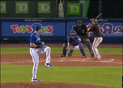 피어슨의 3구 패스트볼(출처=MLB.com)