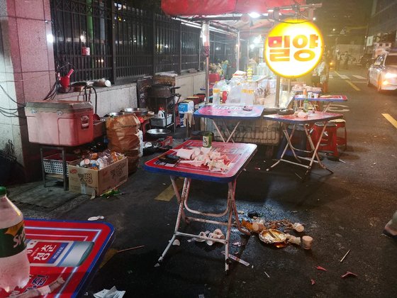 포장마차 이미지