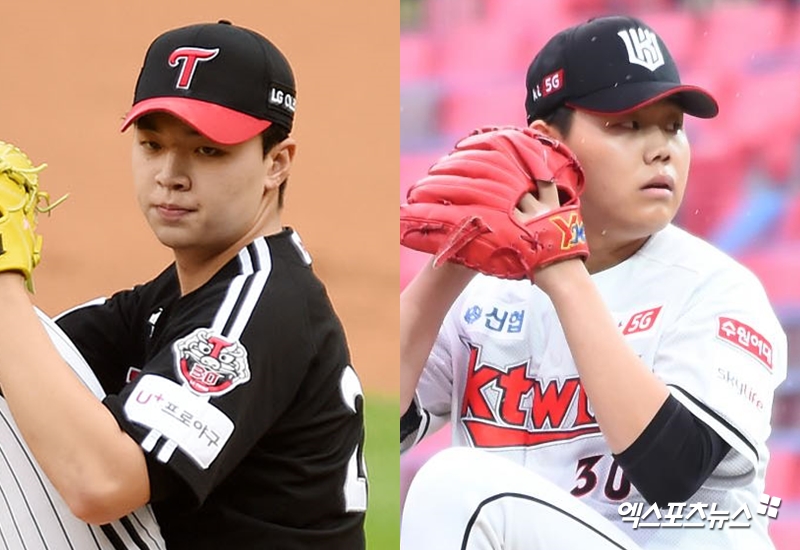 The LG Twins and KT Wiz will face each other in a high school graduate match.LG and KT will meet again on the weekend, with a doubleheader on the 3rd, and the 4th consecutive game will be held.With the season running out of time, all Kyonggi is important, but it is four fights that LG and KT, who are competing in the nearest rankings, can not back down.The start will be taken by rookies Lee Min-ho and Mini Standard, whose appearance on the Mini Standard is Wednesday (30th, if it is originally KT starting rotation).However, as the double header was caught, Lee Kang-chul decided to make the inevitable bullpen day in front of him, not LG.Instead, Mini Standard, who was scheduled to start Wednesday, is expected to play against LG on Friday (on the 2nd) after taking more rest.On Thursday (Day 1), Ace Despayne, who can digest a relatively long inning, will be on the Mound.Meanwhile, LG, which has to play double header with NC Dynos next week, will be in the Lotte Game starting on the 29th of the rotation, with Brian Wilson, Jung Chan Heon and Lim Chan Kyu, and Lee Min-ho will be on the mound on Friday.The order is not yet set for Saturdays doubleheader, but Kelly and Kim Yoon-sik will take on it.Ryu Jung-il said that Brian Wilson or Nam, who is preparing to start on Sunday, will enter.Lee Min-ho and Mini Standard are two of the most notable high school freshmen of the season, Pitcher.Mini standard, who joined KT with the first name of the Graduate and Yugoshi, is considered the most powerful Rookie candidate by completing 10 high school graduates in 15 years after Ryu Hyun-jin.Lee Min-ho, who was named the first player in the game and the first player in LG, is also in charge of LG Mound with 4 wins and 3 losses in 15Kyonggi and Earned run average 4.26.This season, LG and KT often played dramatic Kyonggi such as tight Kyonggi, flipping, and ending when they met each other enough to feel the players.The opponents are equal to six for LG and five for KT, with the youngest fighting for the team.Photo = DB