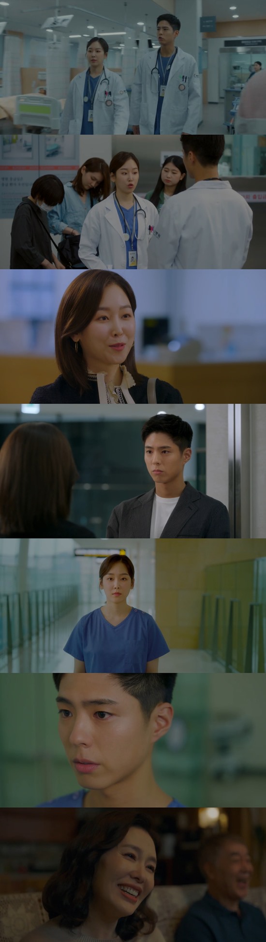 Seo Hyun-jin made a special appearance on Record of Youth, making Park Bo-gum and a warm chemistry.In TVN Record of Youth broadcast on the 28th, Sa Hye-joon (Park Bo-gum), who is auditioning for a new audition, was portrayed.Sa Hye-joon, who auditioned with the staff at the audition hall on the day. He captivated the director with his relaxed appearance.After the audition, Lee Min-jae (Shin Dong-mi) was delighted to hear the news of Sa Hye-joons passing. Sa Hye-joon also smiled at the text saying, Lets just walk the flower path.And Sa Hye-joon, who played the role of a doctor in Gateway, worked with Lee Hyun-soo (Seo Hyun-jin).Sa Hye-joon was stuck next to Lee Hyun-soo and spit out a medical term-filled ambassador and continued acting, and suddenly he had to make a mistake.Lee Hyun-soo, who watched Sa Hye-jun shout Im sorry for the extension, said, Its okay. Medical terminology is really difficult. Im going to burst my head.You are growing up too, he advised.However, after finishing the filming, Sa Hye-joon stayed and memorized medical terms. Lee Hyun-soo, who saw this, asked, When are you going to stay here?Lee Hyun-soo, who saw a full-fledged Sa Hye-joon, said, Simulation at home. Next god. Its Huger. Lets not back. Next time, call me sister.Thanks to Lee Hyun-soos advice, Sa Hye-joon showed further development. And Sa Hye-joon confessed to Lee Hyun-soo at Gateway, Do you want to make a sister?Seo Hyun-jin, who made a special appearance as a top star in the drama, naturally melted into Record of Youth.Seo Hyun-jin, who visited the house theater for a long time after Black Dog, still boasted his acting ability to believe and see.Park Bo-gum and a warm-hearted senior chemistry, Record of Youth in Gateway, as well as the audience theater was happy to be happy.Photo = TVN broadcast screen