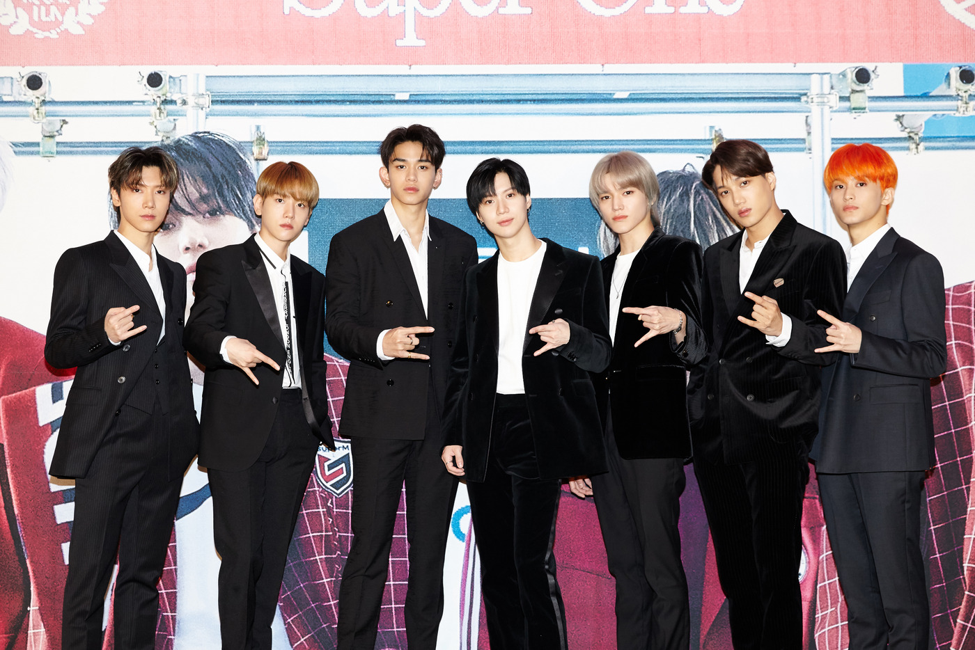 It is an album that shows the color of SuperM clearly, said Baekhyun, leader of SuperM. I hope many people will check the color of SuperM.Were having a lot of difficulties, but weve got a message to get through it together, member Kai said.Meanwhile, SuperMs album, which includes singles 100 and Tiger Inside released in August and September, contains 15 songs, including the title song One (Monster & Infinity).