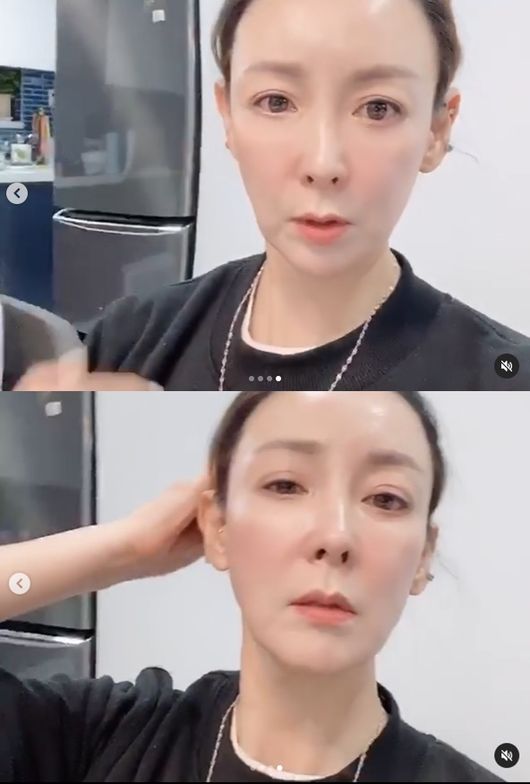 Actor Sang-Ah Lee declared Diet as he saw 98kg days but showed off his beautiful looks with a lean face.Sang-Ah Lee posted a message, photos, and videos on his instagram on the 2nd, When is the end of the delivery food?The video showed Sang-Ah Lee spending Chuseok with relatives.Sang-Ah Lee, who recently entered the emergency Diet, is showing a 98kg period when she was pregnant, but she boasts a slender jaw line and a slender body.Sang-Ah Lee is wearing a nephews hanbok and is taking a ballet movement. Sang-Ah Lee laughs when he says 50-year-old aunt is also a culprit.Meanwhile, Sang-Ah Lee is currently appearing on Channel A and SKY channel co-production entertainment program Disability Couple.