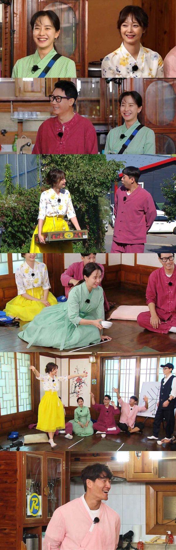 Running Man Kim Jong-kook laughed at the Korean traditional clothing wearing Gowoon pink.On SBS Running Man to be broadcasted on the 4th, various Korean traditional clothing fashion of Chuseok members will be released.In the previous Running Man recording, the members appeared as Korean traditional clothing fashion with a special feature of Chuseok.While Korean traditional clothing is tailored to each style and taste, Kim Jong-kook, who appeared in Gowoon pink Korean traditional clothing, was attracted to him. Lee Kwang-soo, who saw it, said, Did not you believe that Korean traditional clothing was pink?and re-ignited the controversy over Prince Pinks Kim Jong-kook.Kim Jong-kook was told that the best color of the year is pink while watching the New Years Day on the Money Bag Rat side, which was aired on New Years Day special feature earlier this year.At the time, Kim Jong-kook said, I do not care about the owner, but this year, I often wore toxic pink clothes and controversy among the members.In the end, Kim Jong-kook said, I believe in a lot of people. It is better not to do bad things.The Korean traditional clothing of Mingling Sister Song Ji-hyo and Jeon So-min also caught the eye.Song Ji-hyo digests the Korean traditional clothing of the green series together, while Jeon So-min appeared in a bright yellow traditional clothing that matches the usual youthful image and attracted the response of the scene.In the following Chuseok special family situation drama, the activities of Mingling Sisters shone.Song Ji-hyo played a role as a couple with Ji Seok-jin, causing laughter with her alluring beauty that does not match her husbands balance, and she was also active in the mission to make Chuseok food.Jeon So-min showed off the situation of disassembling Yang Se-chan and newlyweds as well as the dizzy ad-lib that shocked the members and laughed at everyone.Chuseok Special Family Situation Drama and Korean traditional clothing fashion full of Running Man members will be released at Running Man which is broadcasted at 5 pm on the 4th.
