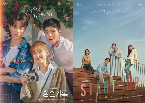Following TVNs monthly drama Record of Youth, which is writing hot growth records of Park Bo-gum (Sae Hye-joon station), Park So-dam (San Jeong-ha station), and Byun Woo-seok (Won Hae-hyo station), Bae Suzy (Seo Dal-mi station), Nam Joo-hyuk (Namdosan station), Kim Sun-ho (Han Ji-pyeong station), Kang Han-Na (Kang Han-Na station) The new Saturday drama StartUp, which will draw a voyage for the dream of the week, will announce its first broadcast on the 17th and invite it to the world of youths who will laugh, cry and thrill together at the beginning and end of the week.The Record of Youth, which makes viewers tune in every Monday and Tuesday at 9 p.m., is a drama about the growth Record of Youth people who try to achieve their dreams and love without despairing on the wall of reality.Park Bo-gum, who is struggling to achieve Actors dream, and his fan developed into lover, but he has achieved a pink romance, but he is getting explosive response by recording the tomorrow of the youths who do not give up (Park So-dam), who have faced another difficulty.StartUp, which will be visited every Saturday and Sunday at 9 p.m. starting from its first broadcast on the 17th, is a drama that depicts the beginning (START) and growth (UP) of young people who have entered StartUp dreaming of success in Silicon Valley Sandbox in Korea.Bae Suzy, Nam Joo-hyuk, Kim Sun-ho, Kang Han-Na, a line-up of youth itself, and Park Hye-ryun, director Oh Chung-hwan, are attracting attention.Above all, StartUp, which many young people challenge to start up, is an ITZY that can be easily found in our daily life, and it has not been covered in earnest yet in drama.In this unfamiliar and familiar StartUp industry, there are moments when youths sparkling ideas and passions start and they are fiercely bumped into the world.Especially, it will be comforted and sympathetic to the hearts of viewers along the footsteps of youth who are going one step at a time on the sandy beach where they can stand up again even if they fail and fall.So, it makes people wonder about the story of four people who have their own goals of for the reverse of Bae Suzy, to shine again by Nam Joo-hyuk, to repay the debt by Han Ji-pyeong (Kim Sun-ho), and not to be a dog by Won In-jae (Kang Han-Na).Here, the youthful romance that will be drawn with excitement is also foreseeing the expectation index.Photos  tvN