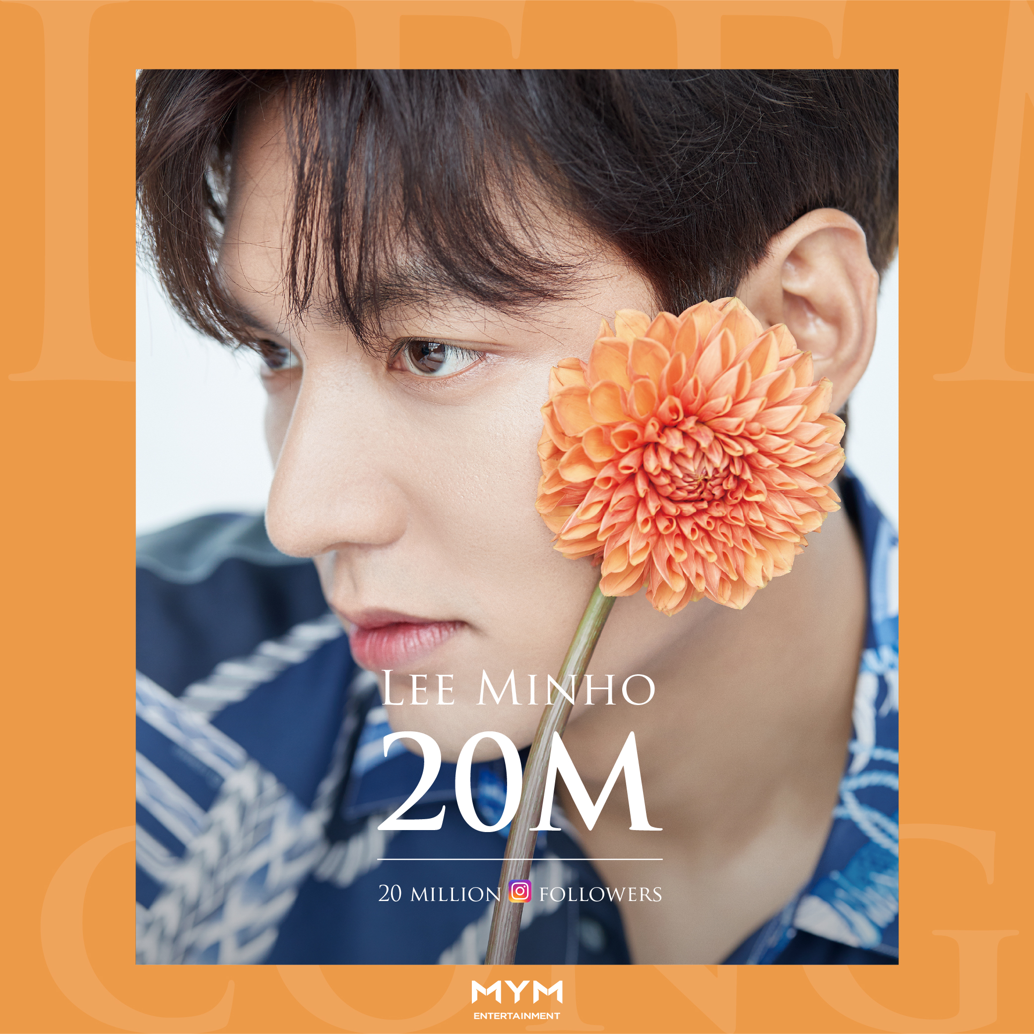 Lee Min-hos Facebook and Instagram Followers numbers each topped 20 million, with the total number exceeding 40 million.This is the first time Lee Min-ho has been a domestic singer and actor, with 20 million Followers at the same time on two channels representing the SNS platform.On the 18th, Lee Min-hos agency MYM Entertainment posted a photo celebrating the achievement of Facebook 20 million Followers through official SNS.Soon after, Lee Min-hos Instagram account surpassed 20 million Followers on October 4, and once again thanked fans for posting a picture of Lee Min-ho with Followers with the phrase 20 MILLION.Lee Min-ho in the public photos captivated many people with an overwhelming visual and eye-catching atmosphere.The size of the Followers secured on Lee Min-hos main social media is beyond imagination.The number of Weibo Followers, Chinas leading SNS, exceeded 2,863 million, and Twitter exceeded 3 million (as of October 4).Lee Min-ho is the only domestic artist with this record.Currently, Lee Min-ho creates modifiers such as boyfriend terminator every time he releases recent photos through SNS, and shows the topic of the top of the followers scale.Lee Min-ho also received more than 14 million votes in the final total of 100 Most attractive Celebs in Asia in 2020 announced at King Choice in September, ranking third among Asian celebrities and first as Koreas The Artist.This record not only proved Lee Min-hos worldwide popularity, but also made his status as a global TOP actor realize.Lee Min-hos latest film, The King: The Lord of Eternity (hereinafter referred to as The King), was streamed worldwide through Netflix, the worlds largest OTT, and recorded results, followed by Top 10, the most viewed content in the Netflix Asia region.According to FlixPatrol, which provides a database of video content, Netflix has been ranked Top 10 for 124 days, proving Lee Min-hos global power once again.Meanwhile, Lee Min-ho is taking a break after the end of The King and is reviewing his next work.iMBC  Photos Offering MYM
