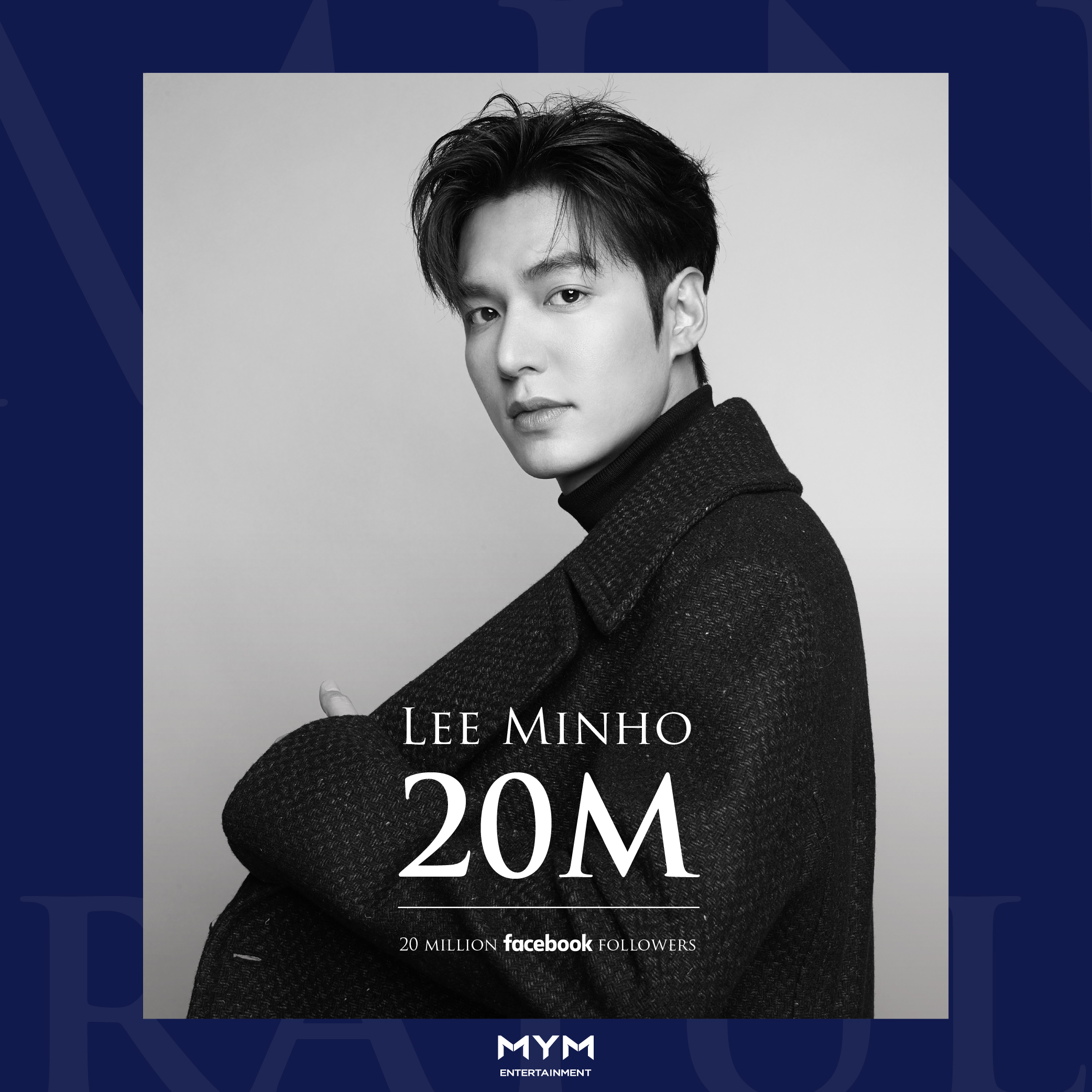 Lee Min-hos Facebook and Instagram Followers numbers each topped 20 million, with the total number exceeding 40 million.This is the first time Lee Min-ho has been a domestic singer and actor, with 20 million Followers at the same time on two channels representing the SNS platform.On the 18th, Lee Min-hos agency MYM Entertainment posted a photo celebrating the achievement of Facebook 20 million Followers through official SNS.Soon after, Lee Min-hos Instagram account surpassed 20 million Followers on October 4, and once again thanked fans for posting a picture of Lee Min-ho with Followers with the phrase 20 MILLION.Lee Min-ho in the public photos captivated many people with an overwhelming visual and eye-catching atmosphere.The size of the Followers secured on Lee Min-hos main social media is beyond imagination.The number of Weibo Followers, Chinas leading SNS, exceeded 2,863 million, and Twitter exceeded 3 million (as of October 4).Lee Min-ho is the only domestic artist with this record.Currently, Lee Min-ho creates modifiers such as boyfriend terminator every time he releases recent photos through SNS, and shows the topic of the top of the followers scale.Lee Min-ho also received more than 14 million votes in the final total of 100 Most attractive Celebs in Asia in 2020 announced at King Choice in September, ranking third among Asian celebrities and first as Koreas The Artist.This record not only proved Lee Min-hos worldwide popularity, but also made his status as a global TOP actor realize.Lee Min-hos latest film, The King: The Lord of Eternity (hereinafter referred to as The King), was streamed worldwide through Netflix, the worlds largest OTT, and recorded results, followed by Top 10, the most viewed content in the Netflix Asia region.According to FlixPatrol, which provides a database of video content, Netflix has been ranked Top 10 for 124 days, proving Lee Min-hos global power once again.Meanwhile, Lee Min-ho is taking a break after the end of The King and is reviewing his next work.iMBC  Photos Offering MYM