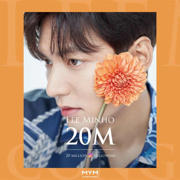 Actor Lee Min-hos Facebook and Instagram Followers numbers each topped 20 million, with the total number exceeding 40 million.This is the first time Lee Min-ho has been a domestic singer and actor, with two channels representing the SNS platform at the same time with 20 million Followers.Lee Min-ho agency MYM Entertainment posted a photo on the official SNS on the 18th of last month to celebrate the achievement of Facebook 20 million Followers.Soon after, Lee Min-hos Instagram account surpassed 20 million Followers on the 4th, and once again thanked the fans by uploading a picture of Lee Min-ho with Followers with the phrase 20 MILLION.Lee Min-ho in the public photo showed an overwhelming visual and eye-catching atmosphere.Lee Min-ho also received more than 14 million votes in the final total of 100 Most attractive Celebs in Asia in 2020 announced at King Choice in September, ranking third among Asian celebrities and first as Koreas The Artist.This record not only proved Lee Min-hos worldwide popularity, but also made his status as a global TOP actor realize.Meanwhile, Lee Min-ho is taking a break after the end of The King and is reviewing his next work.