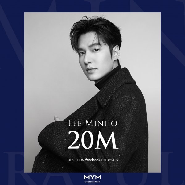 Actor Lee Min-hos Facebook and Instagram Followers numbers each topped 20 million, with the total number exceeding 40 million.This is the first time Lee Min-ho has been a domestic singer and actor, with two channels representing the SNS platform at the same time with 20 million Followers.Lee Min-ho agency MYM Entertainment posted a photo on the official SNS on the 18th of last month to celebrate the achievement of Facebook 20 million Followers.Soon after, Lee Min-hos Instagram account surpassed 20 million Followers on the 4th, and once again thanked the fans by uploading a picture of Lee Min-ho with Followers with the phrase 20 MILLION.Lee Min-ho in the public photo showed an overwhelming visual and eye-catching atmosphere.Lee Min-ho also received more than 14 million votes in the final total of 100 Most attractive Celebs in Asia in 2020 announced at King Choice in September, ranking third among Asian celebrities and first as Koreas The Artist.This record not only proved Lee Min-hos worldwide popularity, but also made his status as a global TOP actor realize.Meanwhile, Lee Min-ho is taking a break after the end of The King and is reviewing his next work.