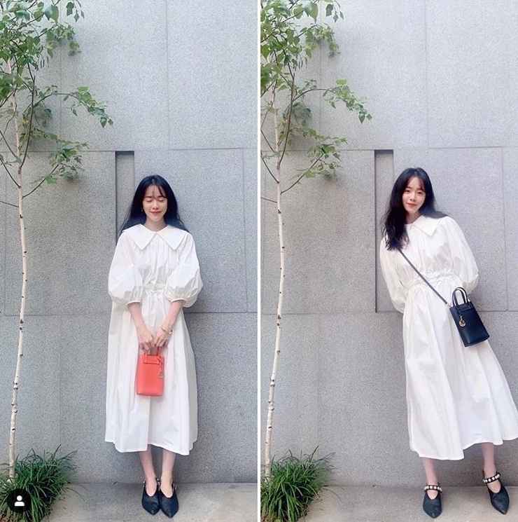 Seoul=) = Actor Han Ji-min has released a photo of beautiful looks like Doll.Han Ji-min released a picture of himself on his instagram on the 5th with an article entitled Have a strong week.In the photo, Han Ji-min posed with two coloured bags in a white overfit dress.A pure beautiful look that matches the long wave hair conveys a picture-like feeling.Meanwhile, Han Ji-min will find audiences with the movie Leonardo Jardim this year.Leonardo Jardim is based on the Japanese movie Leonardo Jardim Tigers and Fishes. Director Kim Jong-kwan of The Worst Day and The Table took megaphone.