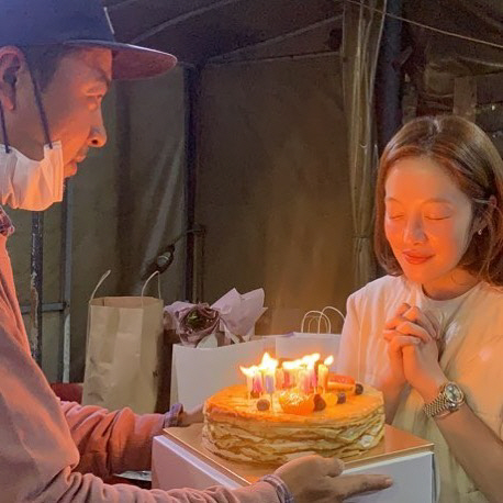 Actor Hwang Bo Ra boasted of his unwavering love of eight years with Couple Cha Hyeon-woo.Hwang Bo Ra posted a picture of himself on his instagram on the 4th with Cha Hyeon-woo.The photo shows Hwang Bo Ra, who celebrated his 38th birthday on the 2nd, praying for his wish with his eyes closed in front of a birthday cake prepared by Couple Cha Hyeon-woo.Cha Hyeon-woo showed her still affection by looking at Hwang Bo Ra with lovely eyes.Hwang Bo Ra posted a picture with Pastor Song Gil Wons Beautiful Prayer.Meanwhile, Hwang Bo Ra has been in love with Cha Hyeon-woo, Ha Jung-woos younger brother and actor and filmmaker, for eight years.Hwang Bo Ra is currently appearing on KBS 2TV monthly drama Zombie Detective and is about to release the movie Leave.
