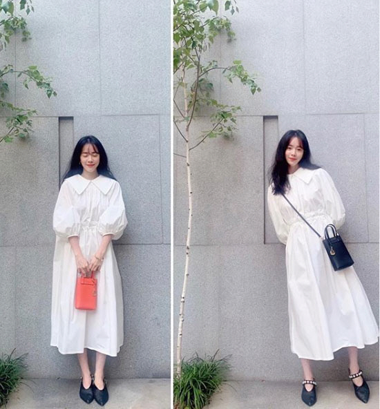 Actor Han Ji-min shows off his looks duringOn the 5th, Han Ji-min posted a picture on his instagram with an article entitled Have a strong week.Han Ji-min, wearing a white dress, is smiling shyly in the photo, attracting attention with her lovely charm as well as the innocent goddess Beautiful looks.Han Ji-mins Age, who is spending the last 30 years in particular, boasts a strong appearance during the extreme.Meanwhile, Han Ji-min is about to release the movie Joe, which starred Nam Joo-hyuk in November.
