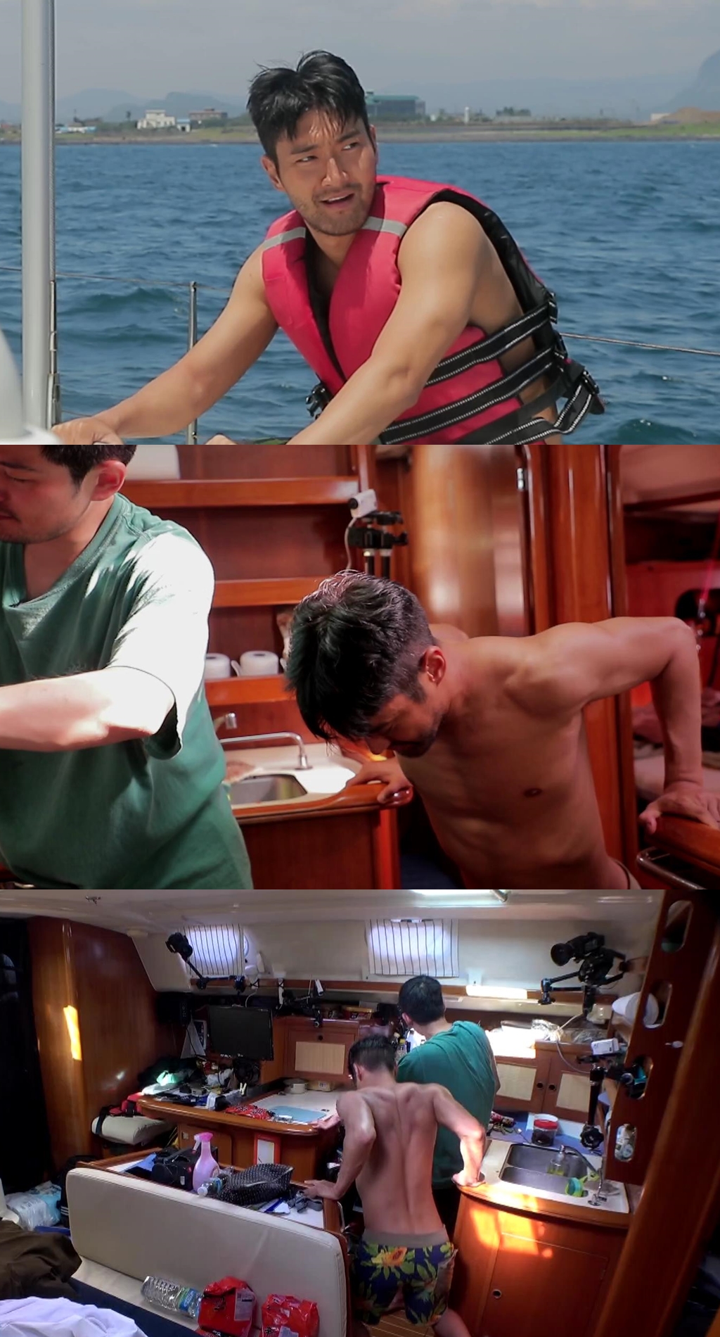 The dance instincts and Exercise passion of Choi Siwon syacht expedition explodes.In the 8th MBC Everlon yacht Expedition broadcast on October 5, Jingu - Choi Siwon - Chang Kiha - Song Ho-joon returns to Jeju Island after facing the rough sea of ​​the Pacific Ocean is drawn.After the storm, the members who have found peace and relaxation will give laughter and healing to viewers by looking for the fun of the new yacht.In the meantime, Choi Siwons 8th scene, which made the yacht shake, is revealed and focuses attention.Choi Siwon suddenly danced with the dance singer instinct, and he showed an energizer like burning the passion of Exercise by actively utilizing the narrow yacht space.Choi Siwon, who wanted to share his musical taste with his favorite brother Chang Kiha on this day, responded to the exciting music and moved his body.Choi Siwon, who started to ride the rhythm, shrugged his shoulders and finally stepped on the twist step and poured out excitement.Its not the end here: The excited Choi Siwon suddenly burned her Exercise passions properly.The picture of Choi Siwon in the Exercise Sammaegyeong behind Chang Kiha cooking was captured.Choi Siwons yacht interlude Exercise time, which seems to be watching a tight muscle show, attracts attention.Choi Siwon, who had suffered the most severe seasickness among the Yacht Expedition members, made viewers feel sorry for him because he was struggling to keep his body in shape.But serious seasickness has also become a memory of the past.Choi Siwon, who is equipped with room on the way back to Jeju Island, is the back door of the yacht expedition with his passion for not leaving his body for a while.Meanwhile, MBC Everlons yacht Expedition, where Choi Siwons dance and Exercise passion will explode, will be broadcast on October 5 at 8:30 pm.iMBC  Photos Offering MBC Everlon