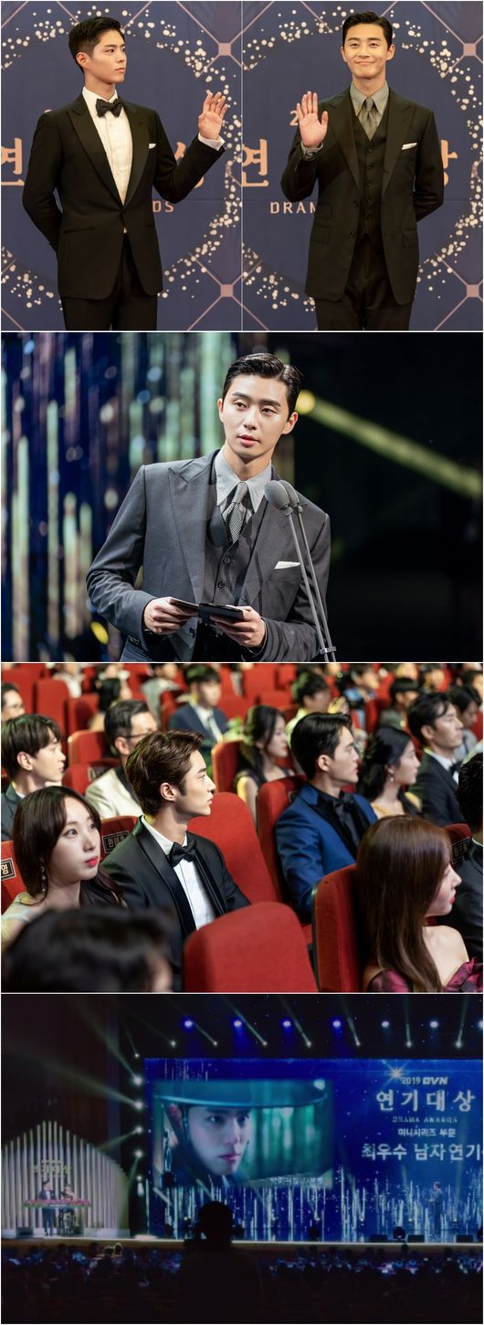  Youth records Park Bo-gum and Park Seo-joons special encounter swells.TVNs Wall Flower KBS Drama Special Youth Records (directed by An Gil-ho, playwright Ha Myung-hee, production fan entertainment, and Studio Dragon) unveiled the spectacular year-end awards ceremony on June 6, just before the second season.  In addition to Park Bo-gum, who is on the red carpet in the spotlight, park Seo-joon, who appears as his predecessor and top star Song Min-so, raises expectations.Sahye-jun, struggling to achieve his dream, opened the Shusu flower path.  Despite the ploy of his former company, Lee Tae-soo (Lee Chang-hoon), Hye-jun Sa hye-jun was a rising star by appearing in the medical KBS Drama Special Gateway with top star Lee Hyun-so.  The romance between Sahye-jun and Seung-ha (Park So-dam) who pledged constant love in the midst of a busy life added excitement.  There were still crises on days when everything seemed to be fine.  Two young men who were moving toward tomorrow without being frustrated by the reality.  There are growing questions about whether we can protect our dreams and love in the face of different realities and many variables.Meanwhile, the dazzling visuals of Sahye-jun, who attended the acting awards ceremony, catch the eye in the photos released.  The unique aura of Sahye-juns model predecessor and top star, Park Seo-joon, also excites.  It is also interesting to see the tense expressions of Won Hae-hyo (Woo Woo-suk) and Park Do-ha (Kim Kun-woo) waiting for the best male actor award to be announced.  The result is a question of who will be the best male actor, and whether Song Min-so, who has a special relationship with Sahye-jun, can win the trophy to Sahye-jun.In the ninth episode, which airs today (May 5), The performance of Sahye-jun, who wins as an actor, is depicted.  Earlier, Sahye-jun announced that he wanted to play The Return of the King, a historical drama with a work instead of the kbs drama special, a romance that was guaranteed to be popular in the next installment.  His move as a rising star adds to his expectations.  The Youth records crew is at the beginning of The Hye-Juns era.  In particular, Park Seo-joon has made a special appearance and the second act is hotter.  We look forward to his performance, which will add to the power of disassembly with top star Song Min-so, who has a special relationship with Sahye-jun.The ninth episode of Youth Records airs today (May 5) at 9pm on tvN.