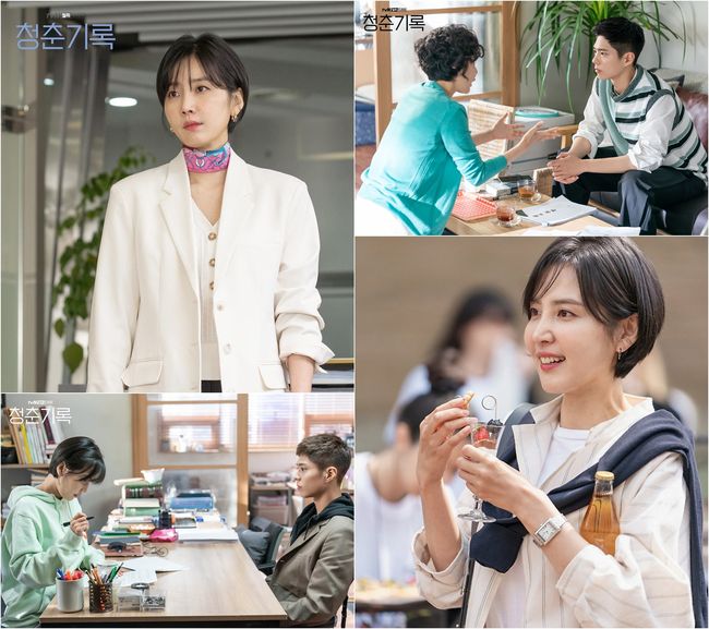 Shin Dong-mi and Park Bo-gum, who are Stradivarius toward dreams, are showing the essence of co-work.In TVN Record of Youth, hot manager MinJae (Shin Dong-mi) and realistic actor Sa Hye-joon (Park Bo-gum) are getting a hot response from viewers by bringing from joy to excitement straight toward dreams.As the production team of Record of Youth said, The growth period of Shus Sa Hye-joon to survive in a fierce world will be drawn hotly, I am also looking forward to the role of MinJae, who supports Hye-joon.Two people who are united by Champon Entertainment are interested in what kind of painting they will draw.Record of Youth is a drama about the growth Record of Youth people who try to achieve their dreams and love without despairing on the wall of reality.Shin Dong-mi is a manager of Park Bo-gum and Stradivarius on his way to fulfill his dream.MinJae supports Hye-joon who was subjected to the injustice of Tae-soo (Lee Chang-hoon) and supports his dream.Starting with the words Write up to one second and throw a towel to Hye-joon, who wanted to go to the army with everything down, the two people set up Champon Entertainment and face their dreams in front of them.The more desperate and top model is, the more sparkling the dream itself gives viewers a pleasant and exciting catharsis.I love this kind of thing that helps people to be good and to be good, MinJae, who has dreamed of his own choice for the first time in his life, suffers from growth as soon as he starts his manager.I was frustrated by the interruption of the water, and I was diving.In MinJaes question, Can I help you?, Hyejun was not afraid to reveal the people of Champon Entertainment, which is starting with the heavy words I believe that I work for myself rather than working for others as if I have been hardened by the reality that has been evaluated numerous times.The warm and pleasant charm added to the spicy and tangled growth of Record of Youth Shin Dong-mi and Park Bo-gum is making viewers more sympathetic and laughable.As a co-worker who walks together as a helper of each other, it is driving fun and popularity with a sense of touch.The relationship that supports and leads each other is revealed as a powerful presence of the two actors and a co-work that goes to and from the eyes like a rich chanpon, and is responsible for the rhythm of the drama with another viewing point.Youth in the drama Record of Youth seems to mean a dreamer.In the dream of senior model as the grandfather of Hye-joon, there is also a philosophy and dream ideal for Samingi (Han Jin-hee), who is Top Model, and Han Ae-sook (Ha Hee-ra), who works as a helper at the house of his sons friend.This MinJae also has a new dream due to Sa Hye-joon, and such dreams are gathering to bring vitality to the drama.The reason why Shin Dong-mi is waiting for the appearance is because the dreams that want to be supported by someone are overflowing in reality with the existence of MinJae who supports Sa Hye-joon and goes straight to his dream.This is why I am looking forward to the story of Record of Youth in the future.On the other hand, TVN Record of Youth, which shines with the presence of Shin Dong-mi, is broadcast every Monday and Tuesday at 9 pm.TVN Record of Youth, Shin Dong-mi SNS
