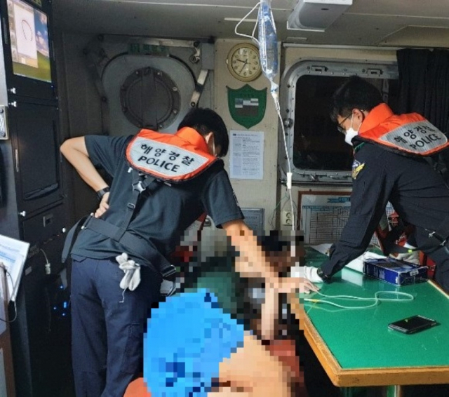 완도해양경찰서(구조대) 이미지