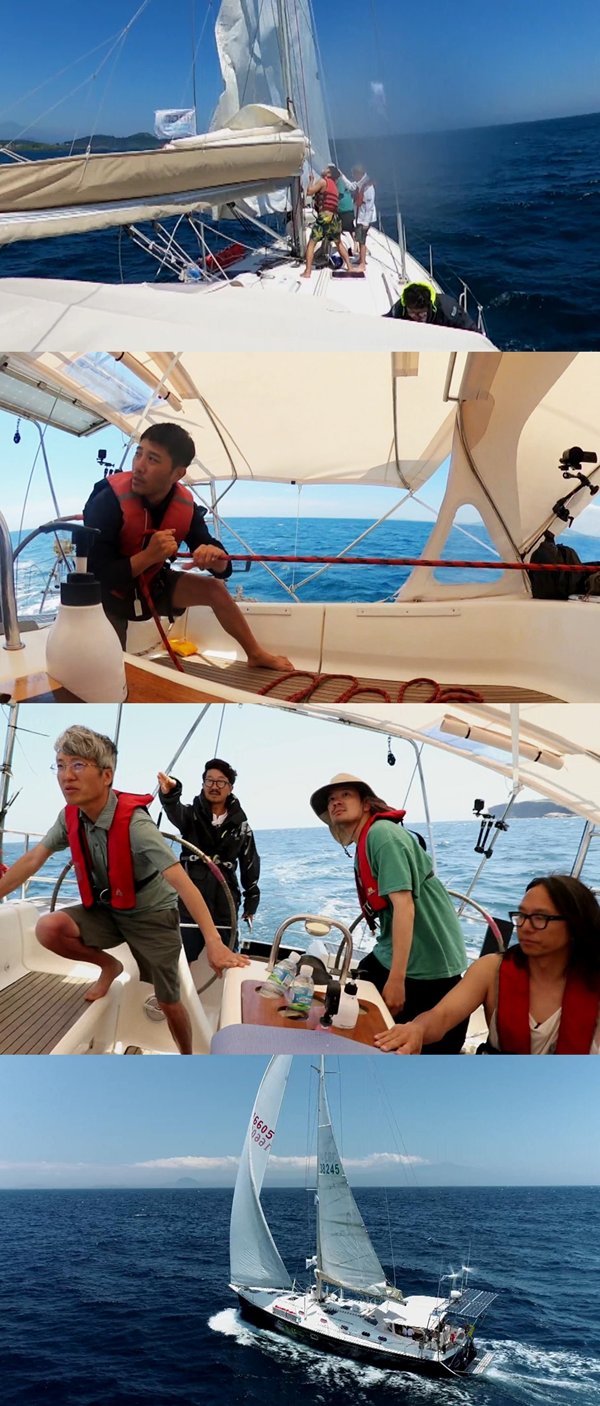 Yacht Expedition Jin Goo Choi Siwon Chang Kiha Song Ho-joon can return to the country safely.On MBC Everlons Yacht Expedition, which will be broadcast on the 5th, shows Jin Goo - Choi Siwon - Chang Kiha - Song Ho-joon returning to Jeju Island after facing the rough sea of ​​Pacific Ocean.However, the journey of the yacht expedition, which can not put a strain on the last minute, is expected to make viewers unable to keep their eyes on it.The yacht expedition was busy preparing for the Jeju Island port of entry from the morning, and the first thing to do was to arrange their luggage.The crew said they had their own time, such as looking back on the voyage and organizing their luggage.Then, at the end of the sea, Marado, the southernmost island of Korea, appeared. The crews were excited and looked at Marado on the yacht.The crew that had only seen the blue sea had been on land for a long time.However, it is said that the sudden situation occurred without any joy and formed tension.The ship was suddenly turned toward Pacific Ocean while the main sale was being sorted out, and Captain Kim Seung-jin rushed to catch the key saying, The ship is back, and the crew shouted No! and said, I was so excited to hear that I was going back to Pacific Ocean (?)Its the back door. Who the killer changed the direction of yacht? Attention is focused.In addition, the situation that can not put the tension on continued.Most yacht accidents occur in or around the port, so I had to be careful all the time.Even veteran Kim Seung-jin captains are in a hurry to raise their voices, and the atmosphere in yacht has become tense with tension.Could Jin Goo - Choi Siwon - Chang Kiha - Song Ho-joon have returned to Jeju Island without any accident?MBC Everlons yacht Expedition will be broadcast at 8:30 pm on the 5th.Photos from MBC Everlon yacht Expedition
