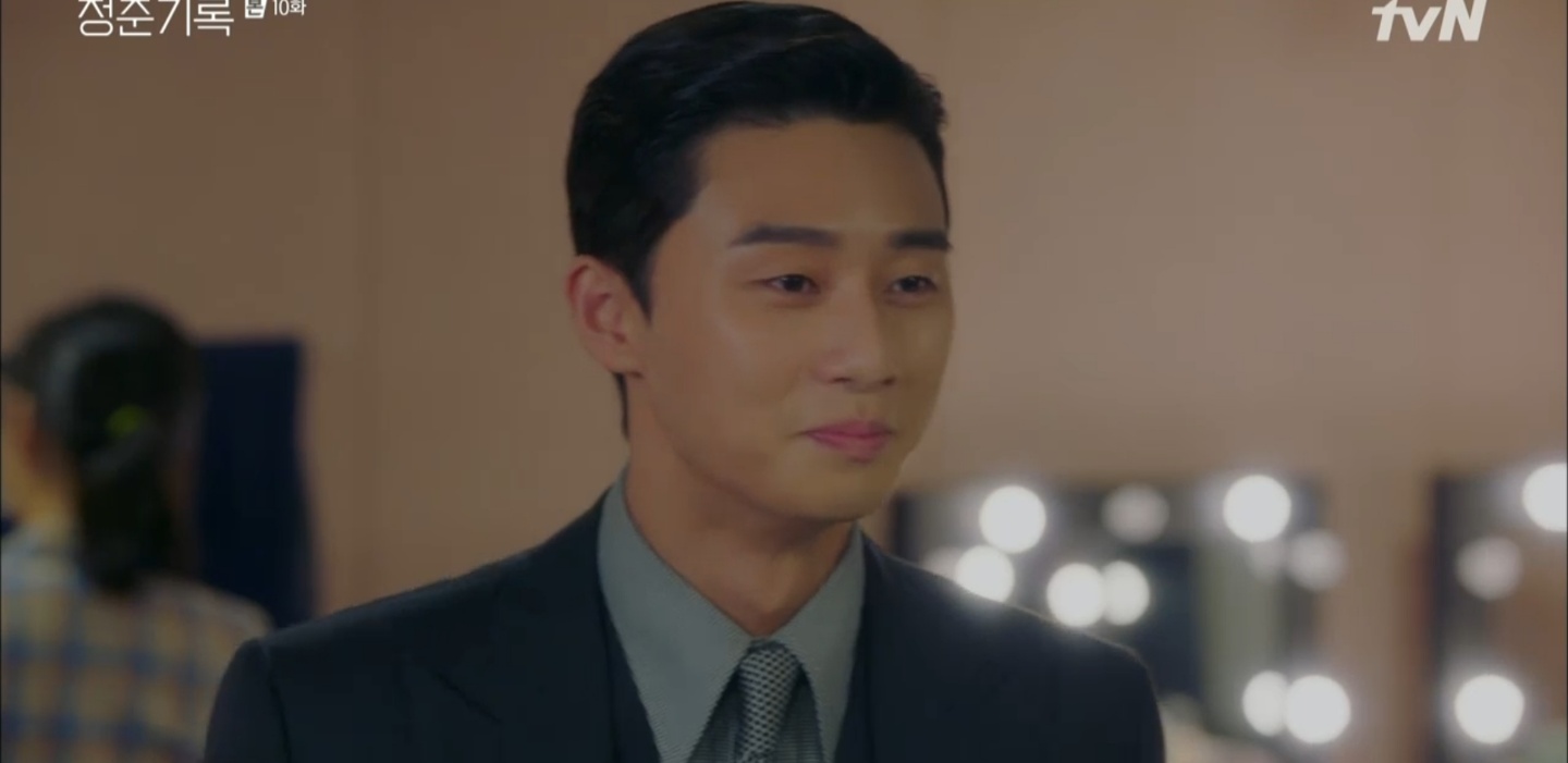 Park Seo-joon, Park Bo-gum on Ive seen it when im looking at it, and its a lot of it. Youth records Park Seo-joon and Park Bo-gum chatted behind the smoke awards.Park Seo-joon sent a message of support to Park Bo-gum minutes at Youth Records, which aired on TVN on June 6.Hye-jun went to Minsus waiting room. Minsu greeted me and said, Ive seen it when Im hungry, and its been a lot big.Hye-jun introduced his manager, Min-jae Lee Shin Dong-mi, and said he was a fan of Minsu. Minjae said, I really like it. Ive watched all the movie dramas. Its Min-jae Lee. Please sign it with my name in it.Hye-jun told Minsu, Can you see it after the awards ceremony? Id love to see You Hyo(Woo-suk) too, minsu said, What would you do if both Hae Hyo-hyo and you were awarded the prize? I asked.Hye-jun trembled, saying, Im going to do anything.After the awards ceremony, minsu, Hae Hyo, Hye-jun and Jin-woo (Kwon Soo-hyun) took a commemorative photo.Meanwhile, Park Seo-joon made a special appearance on Youth Records as Hye-juns senior and top star Song Minsu.iMBC KwonMinsu | Screen capture tvN