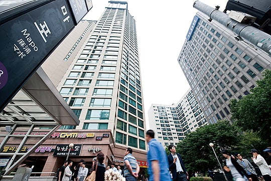 마포역5호선 이미지