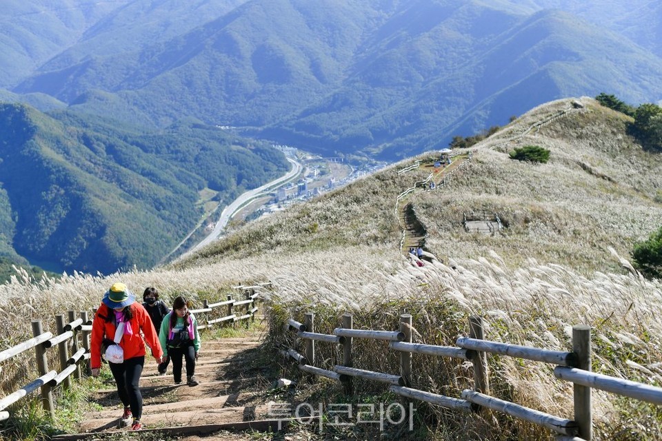 민둥산 이미지