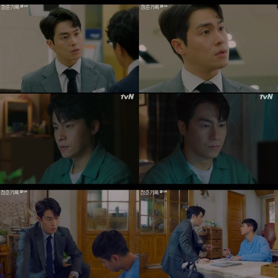 Record of Youth Lee Jae-won is active as a growth type Dere charm.Actor Lee Jae-won practiced the power of Kandoli in his personal actions to punish the rumors surrounding his brother Park Bo-gum (Sae Hye-joon) in the 10th TVN monthly drama Record of Youth broadcast on the 6th.Lee Jae-won (Sak Kyung-joon) replied, I dont see myself often when my boss urged me to accept his brothers autograph before work.Then, when his colleague said he was the only brother of Park Bo-gum, he seemed not to like it.Then, a colleague was outraged when he informed Park Bo-gum and Lee Seung-jun (Charlie Chung) of rumors, a club-goose-turned-goose rumor, as if to raise the ridiculous gossip.Is not it smoked in the chimney when Im not pretending to be a good person? He added, I am an assistant to the Army 30th Division Training Center.It was a tandem because the nickname was hard and it was hard. It is not violence, but words. I didnt forget to check with Park Bo-gum directly. I didnt believe in rumors, but I said, be careful. Blood was thicker than water.Jealousy for his brother disappeared and when he saw the flaming of his brothers article, he was angry, saying, One loser is lost. No, both losers.He was the eldest son of a schoolboy who grew up in his home as a model student, but he wanted to protect his brother in a strike way in flaming and othersHe was a good man, but he grew up inside.Lee Jae-wons acting and character digestion, which plays the character of Sa Kyung-joon, are shining as the time goes by.It is imprinting the presence with the life-friendly hot-rolling that is likely to be in reality.Record of Youth is broadcast every Monday and Tuesday at 9 pm.