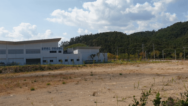 지난달 30일 <한경닷컴> 취재진이 찾은 경남 로봇랜드 컨벤션센터의 모습. /영상=조준혁 한경닷컴 기자