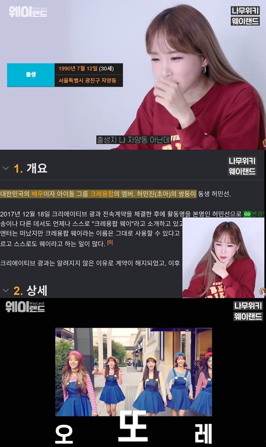 웨이랜드 이미지