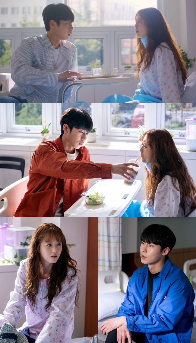 The wise Admission life of orphanagera has been revealed.KBS 2TV drama Do Do Sol Sol La Sol (played by Oh Ji-young/directed by Kim Min-kyung) released images of Gura (orphanagera) and Lee Jae-wook, which were captured at the hospital on October 8.The images of Gurara and Sun Woo-joon in the public photos are interesting. After the first meeting at the wedding ceremony of Gurara, the two are reunited with an unexpected accident in a small rural village.However, what is the English word, the victim Sun Woo-joon is holding Guraras hand-held hair (?) and raises questions.Gurara, sitting in bed in a patient suit in a cast, is taking care of him without raising a hand.It is a blunt and dissatisfied expression, but Sun Woo-joon, who is taking care of salads and juices with Guraras taste, is also laughing.I wonder how the relationship between the two people, Kurara and Sunwoo Jun, who have been twisted properly since the beginning, will become entangled.emigration site