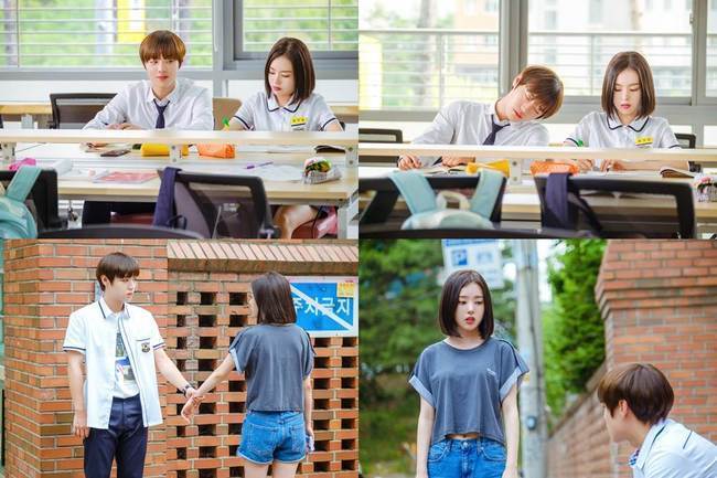Can Park Jihoon and Ruby be a couple?On October 8, KakaoTV original Drama Love Revolution released a still cut containing Park Jihoon and Rubys sweet and bloody chemi.Gongju Young, who has been launching an infinite affection for the cold reaction of the prince forest, is interested in whether the heartfelt Confessions and the prince forest will finally accept the Confessions as a romantic flower path event prepared with care in the 6th released last week.In the meantime, the still cuts of 180 degrees different feeling of the friendly atmosphere of the princess and the princes forests and the cold air flow are being revealed together, which is more curious.Gongju Young, who is sitting side by side and looking at the prince forest with his affectionate eyes dripping with honey, reminds me of lovers library dates.Even if you look at it like a couple in the early days of love, good sweetness and excitement are conveyed.Moreover, Wang Ji-rim, who has always kept his chic expressionless expression, seems to reveal the romance air at first glance with a glance at the figure of Gongju Young who is sleeping with his head down.On the other hand, in another still cut that was released together, the atmosphere is completely different.Gongju Young, who always laughed in front of the prince forest, is facing the wrist of the prince forest with a firm expression, and the eyes of the prince forest looking at this princess are also cold like ice.The atmosphere of the Morcan Malcan in the library is not yet felt, but the two people feel tense. Following the last retreat Confessions, interest in whether the romantic event of Gongju Young will end in failure or what changes will occur between the two people is increasing.The princess, who has been shaking the mind of the prince forest a little bit, has shown a surprise event last week and has made sincere confessions, said the production team of Love Revolution. I would like to ask for your attention and attention in the seventh episode, which will reveal what Choices will be and whether the two will finally develop into a couple.Love Revolution is a new concept gag romance centered on a couple of a charming information goddess, Prince Lim, and a lovely lovely love affair against her at a glance.The love, friendship, and dreams of teenagers have been filled with their own feelings in accordance with the sensitivity of these days.The 7th episode of Love Revolution will be released at 5 pm on October 8 at KakaoTalk KakaoTV Channel, #KakaoTV Tab and Naver Series On.Park Eun-hae
