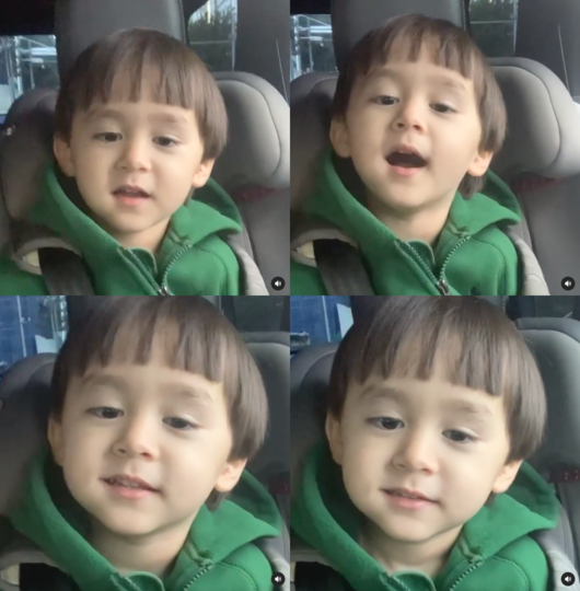 Son Bentley of Sam Hammington gave a sunny greeting to his aunt Ranson The Uncle.On the 8th, Bentleys official Instagram message Lets have a good day ~ ~ Today is going to be!!In the video released together, Bentley is shouting English Vinglish.The eyes of those who see it as a cute visual like a sunny greeting and a doll are caught in a short glance.William III of England and Bentley brothers of Sam Hammington are getting explosive love with Will Bengers through KBS2 entertainment program Superman Returns.Bentleys Korean name is Jung Woo-sung.SNS