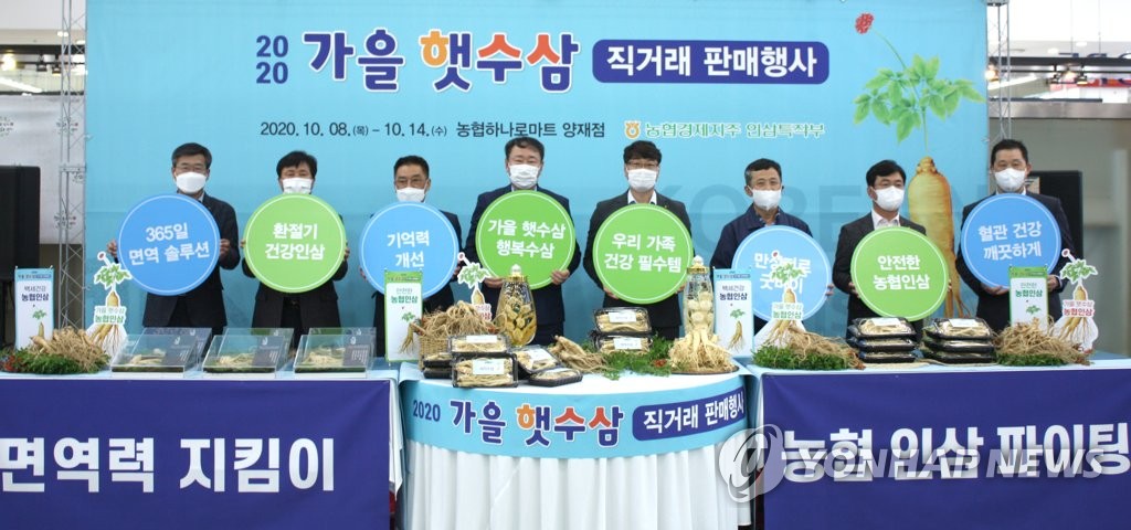 개성인삼농업협동조합하나로마트 이미지
