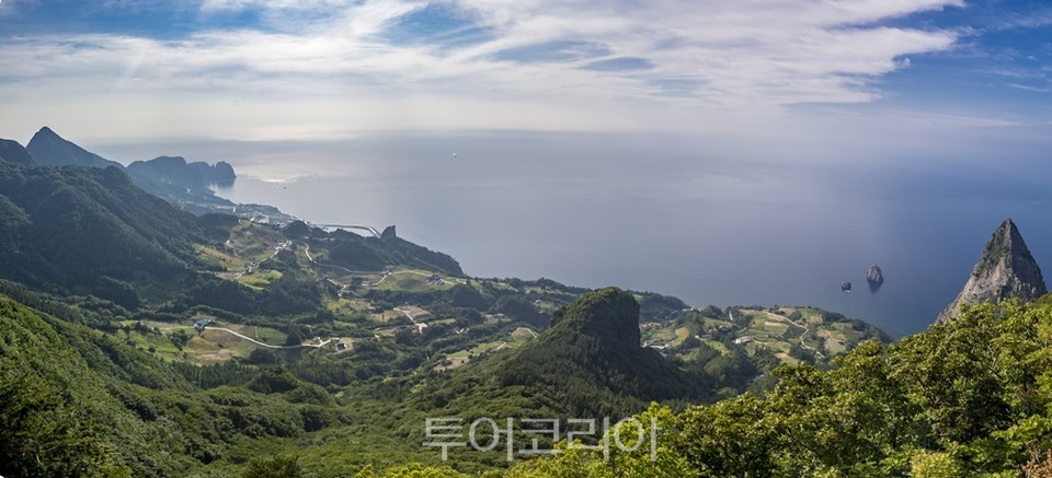 울릉도 이미지