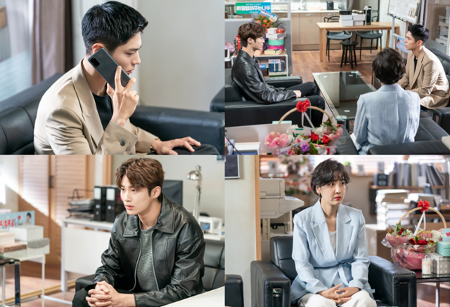 Record of Youth Park Bo-gum, Byeon Wooseok face offTVN Mon-Tue drama Record of Youth released the image of Sangers Park Bo-gum and Byeon Wooseok on the 12th.The day I have never seen before, I am curious about the nerves.In the last broadcast, Sa Hye-joon won the best performance award by succeeding in the drama The Return of the King.Sa Hye-joons unstoppable Shus march, which achieved the dream of Actor over the cold reality, gave a thrilling Qatarsis.However, unexpected trials came. The news of Charlie Chung (Lee Seung-jun)s death, which was brought to Sa Hye-joon at the moment of enjoying happiness, amplified his curiosity about future developments.In the meantime, the tension of Champon Entertainment is caught, further heightening the sense of Danger.The hard face of Sa Hye-joon, who is talking to someone, makes him guess the unusual incident that came to him.In the midst of the silence, Sa Hye-joon and Won Hae-hyos day-to-day eye-to-eye tightens the ring of tension.Manager Lee Min-jae (Shin Dong-mi) is also confused. Sa Hye-joon and Won Hae-hyo, who supported each other more than anyone else while growing the same dream.Attention is focused on what changes will come to the two youths facing the crossroads of different Choices.In the 11th broadcast on the afternoon of the 12th, the overcoming period of Sa Hye-joon, who faced an unexpected trials, is drawn.Charlie Justice A helper who is not welcomed by Sa Hye-joon, who is suffering from rumors that can not be controlled by death, will appear.Record of Youth production team said, Please pay attention to whether you can protect your dreams, love and friendship in your own waving Danger.Choices of Sa Hye-joon, who does not lose his conviction, will have another impression and Qatarsis. On the other hand, tvN Mon-Tue drama Record of Youth 11th will be broadcast at 9 pm on the 12th.