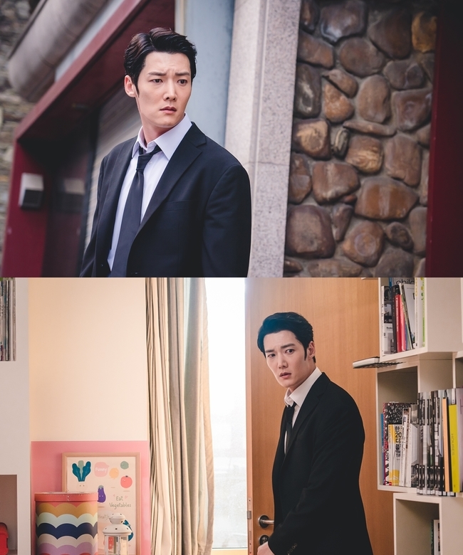 Choi Jin-hyuk is out of the gruesome visuals of Zombie 2: The Dead are Among Us.In the 7th episode of KBS 2TVs monthly entertainment drama Zombie 2: The Dead are Among UsMonk (directed by Shim Jae-hyun/playplayplay by Baek Eun-jin), which airs on 10 Wong 12th, Zombie 2: The Dead are Among Us Kim Moo Young (Choi Jin-hyuk) is a step closer to the human life that has always dreamed from the moment of resurrection Im pictured.Kim Moo Young had seen a TV screen showing the memorial video of the victim of the Santa kidnapping Murder incident, and instinctively revealed his aggression and caught a clue to reveal the secret of his past life.In the last broadcast (6th episode), he heard the bell of the fortune-telling and began to appeal for headaches, and again recalled memories and held new clues.At the end of the broadcast, it was revealed that the only witness, Oh Hyung-chul (Lee Ga-seop), knew all of his past, causing the mysterious Identity associated with the U.S. Murder case to raise questions.In the meantime, Kim Moo Young, who has done human appearance, steals his gaze.Especially Zombie 2: The Dead are Among Us is Ginny, unlike the thick pupils that Ginny was doing, and it makes you expect a human life because it has clear eyes.It boasts a warm visual with a sophisticated style completed with suit and pomade hair, and it emits a strange tension because it emits a flying eye as if looking for something.