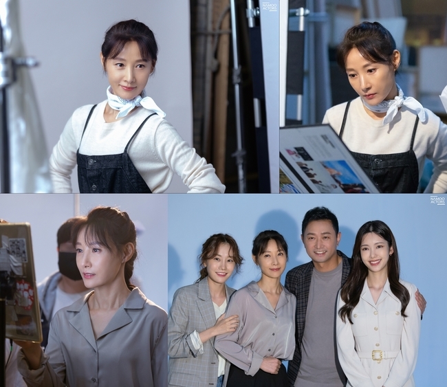 Actor Do Ji-won returns.Do Ji-won, who has been changing without resting on every work, will appear on KBS 1TVs new daily drama Who is a Lado, which is about to be broadcasted on October 12, and will give warm laughter and sympathy.Do Ji-won plays the role of Lee Hae-sim with infinite reversal charm.Understanding is affectionate, such as listening to the other person well, but it is a charming person with a cool personality that is endless and a dignified attitude that must be said.Expectations are soaring about the synergy between the character who will revitalize the work and Do Ji-won, the owner of solid interior, will create.Among them, Do Ji-wons behind-the-scenes steel, which is devoted to shooting Who is Whatever Poster, is first unveiled and catches the eye.The first thing that catches my eye is Do Ji-wons effort to immerse himself in the drama character.Do Ji-won showed a passion to constantly communicate with field staff to produce high-quality results, and when the filming began in earnest, he immersed himself in the character and gave off the presence of veteran actor.In particular, he not only admired the expression and pose suitable for the concept of Poster, but also showed interest in the drama by introducing chemistry such as Na Hye-mi, Jung Min-a and Kim Yoo-seok, who are family members in the drama.